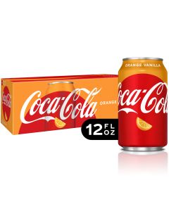 COKE ORANGE VANILLA 12PK