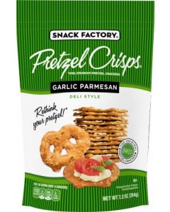 Pretzel Crisps Garlic Parmesan