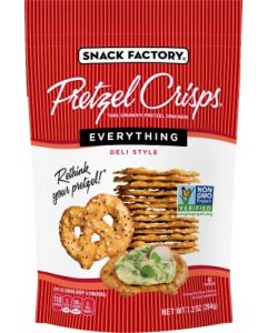 Pretzel Crisps Everything