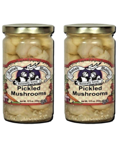 Amish Wedding Pickled Mushrooms