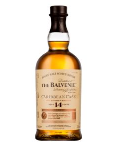BALVENIE 14 YEAR OLD CARIBBEAN CASK - 0496B