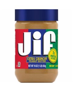 Jiff Extra Crunchy PB