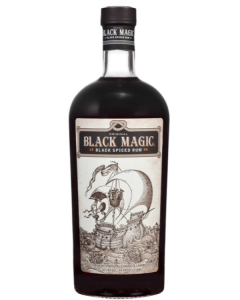 BLACK MAGIC BLACK SPICED RUM - 0532B
