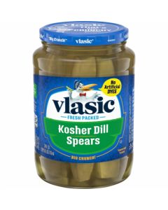 Valsic Kosher Dill Spears