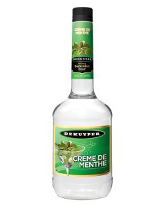 DEKUYPER MENTHE WHITE - 0691B