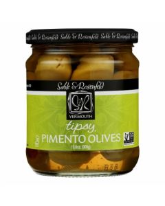 Pimento Olives Tipsy
