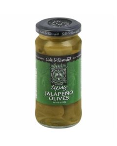 Tipsey Jalapeno Olives