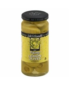 Tipsy Lemon Olives