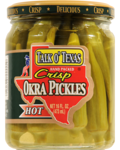 Okra Pickles Hot