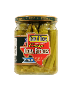 Talk O' Texas Okra Pickles Mild