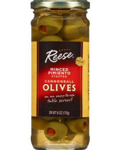 Stuffed Cannonball Olives 6oz