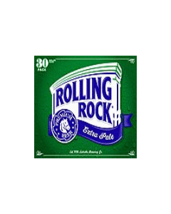 ROLLING ROCK 30 CAN