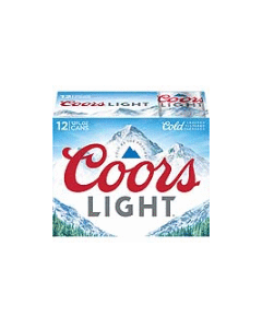 COORS LT 12 CAN