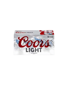 COORS LT 18 CAN