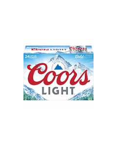 COORS LT 24 CAN