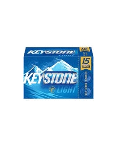 KEYSTONE LT 15PK CANS