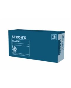 STROHS 18PK CANS