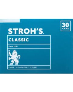 STROHS 30 CANS