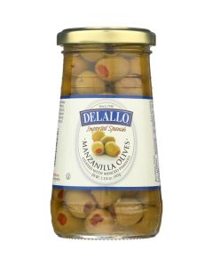 Delallo Almond Stuffed Olives