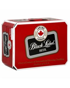 BLACK LABEL 12 CANS