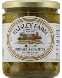 Paisley Farm Dilled Brussel Sprouts