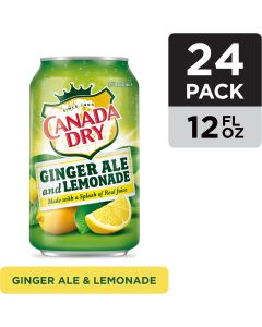CANADA DRY LEMONADE 12PK