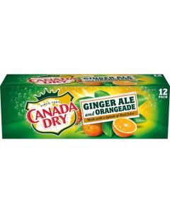 CANADA DRY ORANGEADE 12PK