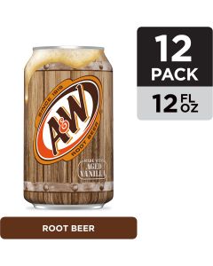 A&W ROOTBEER 12PK