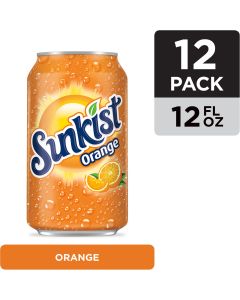 SUNKIST ORANGE 12PK
