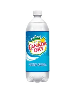 CANADA DRY CLUB SODA 1L