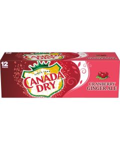 CANADA DRY CRANBERRY 12PK
