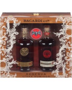 BACARDI 8 & 10 GIFT - 0393B
