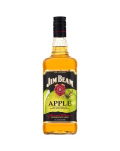 JIM BEAM APPLE WITH GLASSES - 4120B
