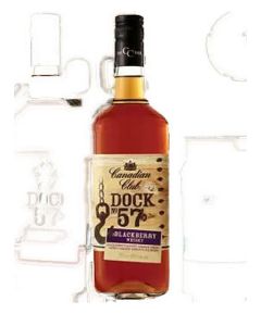 CANADIAN CLUB BLACKBERRY - 1542B