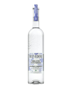 BELVEDERE ORGANICS BLACKBERRY AND LEMONGRASS - 0819B