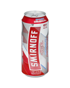 Smirnoff Smash Lemon Lime