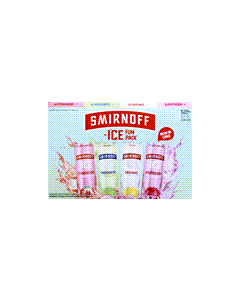 SMIRNOFF ICE FUN PACK 12 CANS