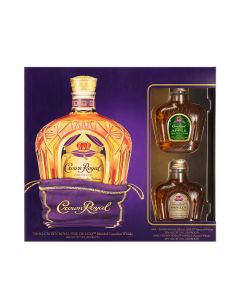 CROWN ROYAL WITH CR VANILLA AND CR APPLE VAP - 2371B