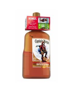 CAPTAIN MORGAN RUM WITH WHITE AND APPLE SMASH - 1780D