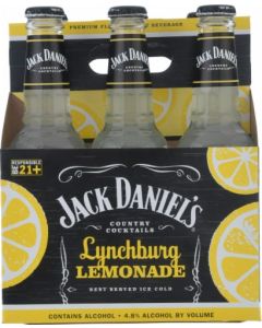 JACK DANIELS 6 NR LYNCHBURG LEMONADE