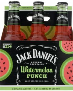 JACK DANIELS 6 NR WATERMELON PUNCH