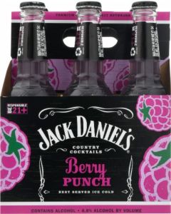 JACK DANIELS 6 NR BERRY PUNCH