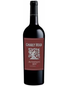 GNARLY HEAD AUTHENTIC RED