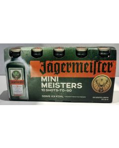 JAGERMEISTER MINI MEISTERS - 5056H