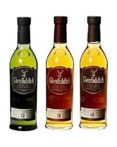 GLENFIDDICH TRIO PACK - 3605H