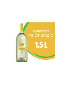 BAREFOOT 1.5L PINOT GRIGIO