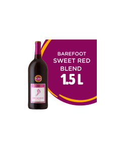 BAREFOOT 1.5L SWEET RED