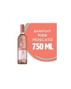 BAREFOOT 750 PINK MOSCATO