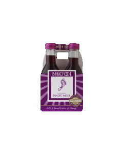 BAREFOOT 4PK PINOT NOIR