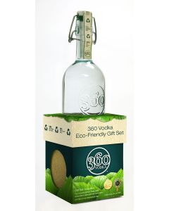 360 VODKA GIFT - 9226B